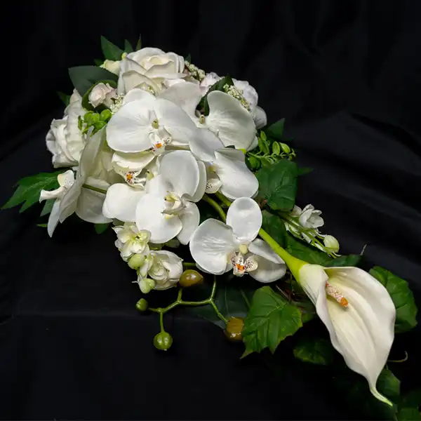 Bloemen Steve De Saedeleer 48€ wit