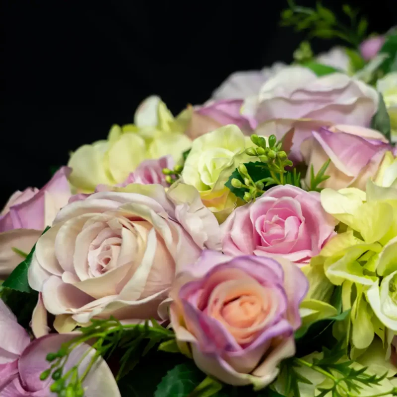 Bloemen Steve De Saedeleer 105€ roze