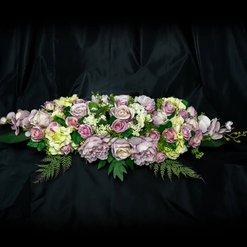 Bloemen Steve De Saedeleer 105€ roze