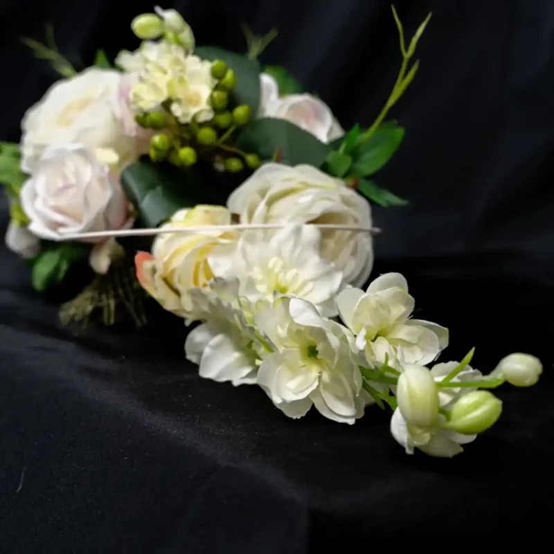 Bloemen Steve De Saedeleer 35€ wit