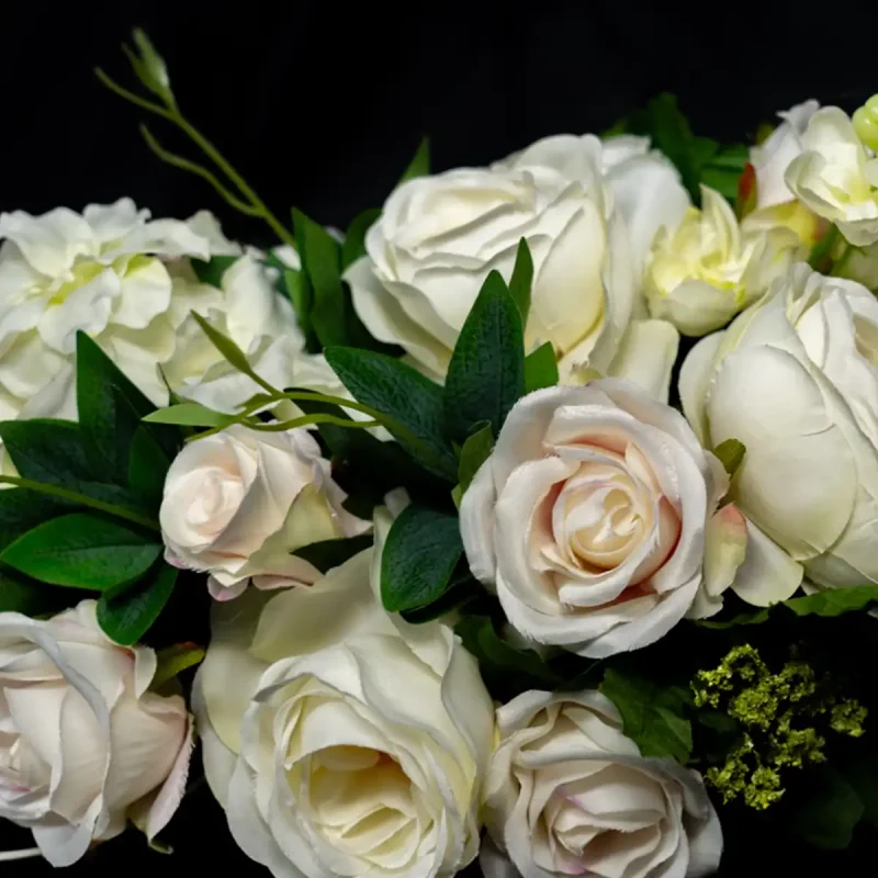 Bloemen Steve De Saedeleer 35€ wit