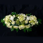 Bloemen Steve De Saedeleer 55€ wit