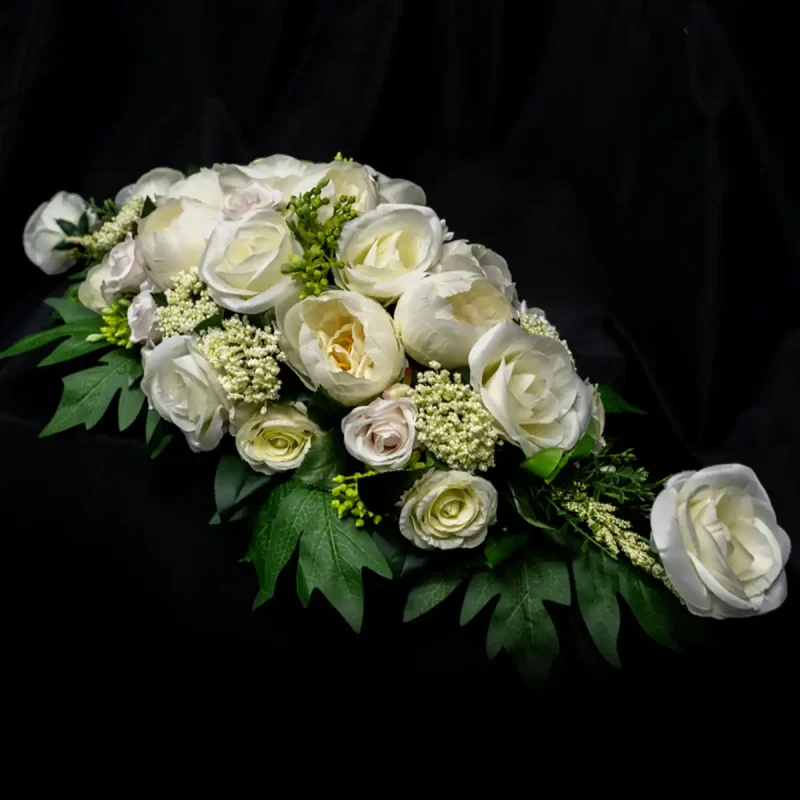Bloemen Steve De Saedeleer 75€ wit