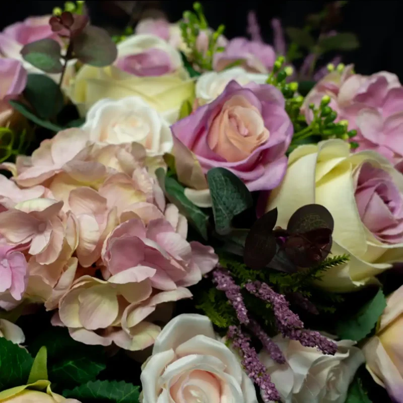 Bloemen Steve De Saedeleer 85€ roze