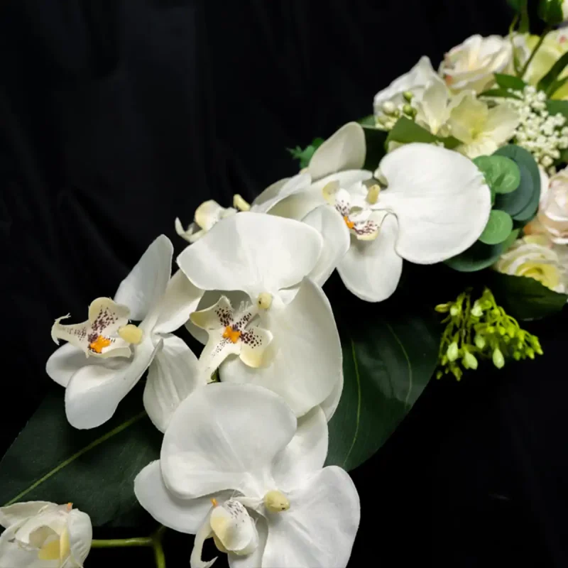 Bloemen Steve De Saedeleer 95€ wit