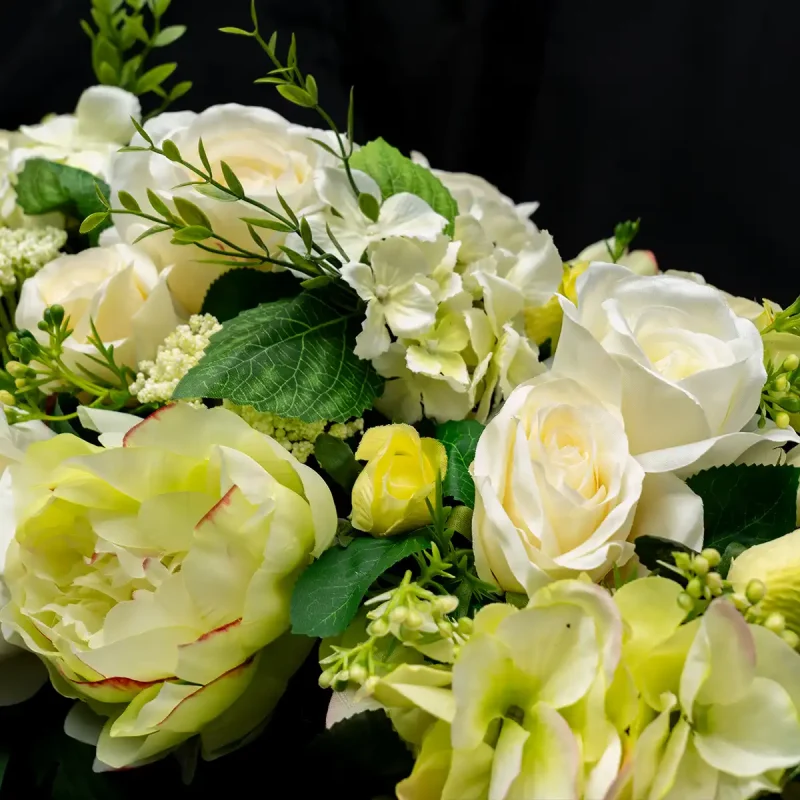 Bloemen Steve De Saedeleer 105€ wit