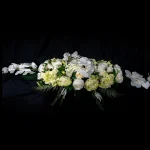 Bloemen Steve De Saedeleer 125€ wit